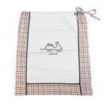 Sacco in Cotone Neonato a Quadretti Rosso-Blu Ninnaoh E16SAC206 - NINNAOH - LuxuryKids