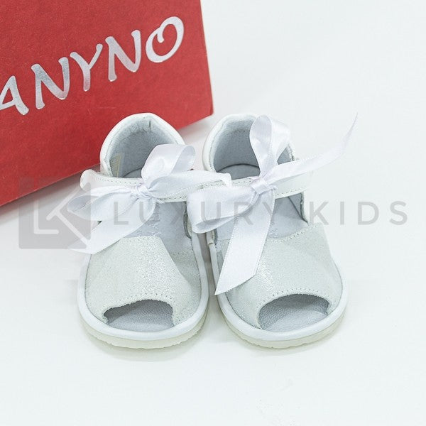 Sandalo espadrillas Bianco dal 18-23 AB2201 PANYNO - PANYNO - LuxuryKids