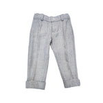 Completo con Giacca Elegante Cerimonia Neonato Bianco BUFI B1485 - BUFI - LuxuryKids