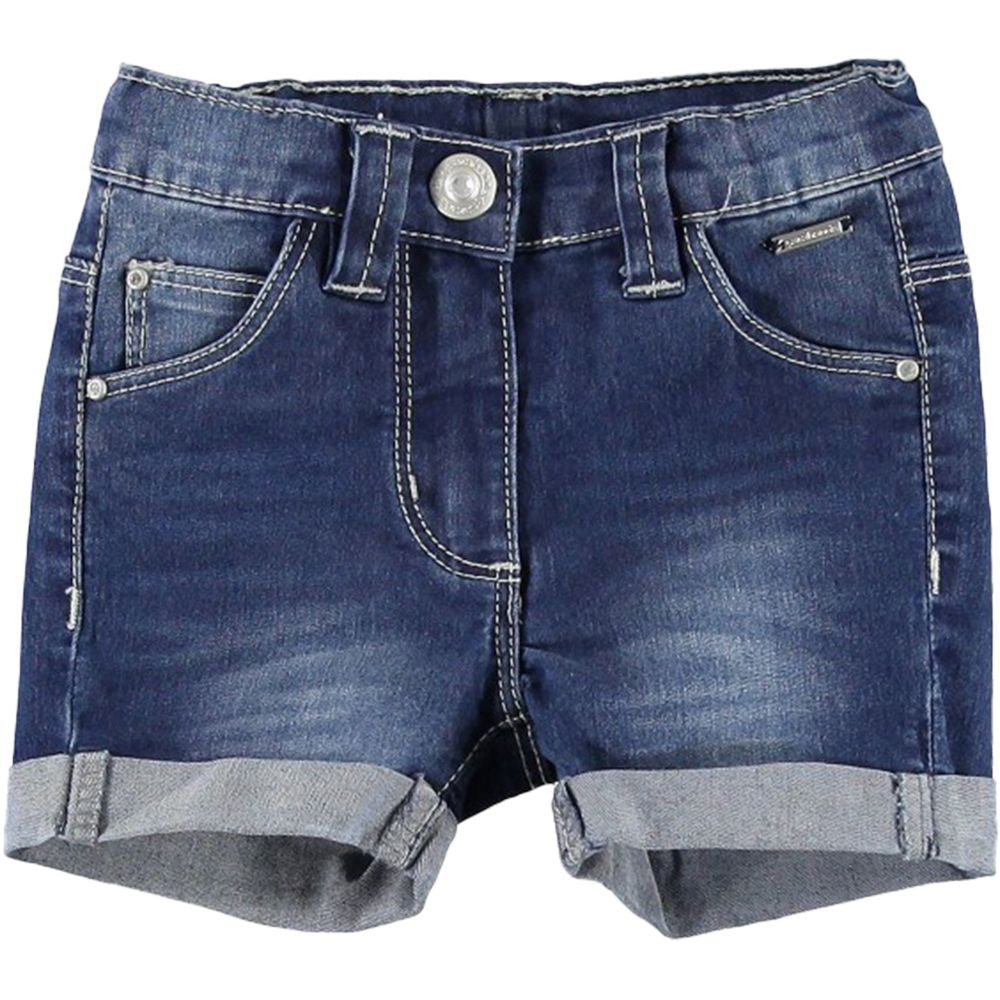 Short Jeans Neonata Sarabanda Q890 - SARABANDA - LuxuryKids
