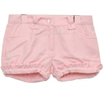 Short Rosa con Rouches Very Chic Per Bambina Dr.Kids 340 - DR.KID - LuxuryKids