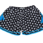 Shorts In Cotone Blu Bambina DR.KID DK400 - DR.KID - LuxuryKids