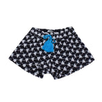 Shorts In Cotone Blu Neonata DR.KID DK308S - DR.KID - LuxuryKids