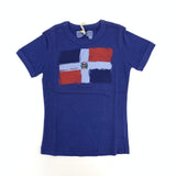 T-Shirt Bambino Blu Jeckerson 6MMV09 - JECKERSON - LuxuryKids