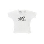 T-Shirt Cambia Colore Bianco con Stampa Bambino Colored Young AMC0001 - COLORED YOUNG - LuxuryKids
