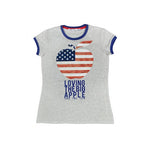 T-Shirt in Cotone Grigio con Stampa Bambina Take Two M02691 - TAKE TWO - LuxuryKids