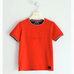 T-shirt in jersey con grafica in rilievo per Bambino J008 - SARABANDA - LuxuryKids
