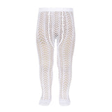 Calza In Filo Di Cotone Traforata Bambini CONDOR 529 - Condor - LuxuryKids