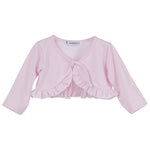 Coprispalle In Cotone Manica Lunga Con Rouches Neonata CALAMARO 14003 - CALAMARO - LuxuryKids