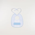 Bavetta In Cotone Bianco Neonato LA SARTORIA DEI PICCOLI LB908 - LA SARTORIA DEI PICCOLI - LuxuryKids
