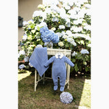 Corredino Nascita Neonata In Filo Tutina 1 Mese DR KID - DR.KID - LuxuryKids