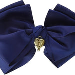 Fermaglio Con Fiocco Gigante In Gros Grain Bambina ANGEL'S FACE GIANT - Angel's Face - LuxuryKids