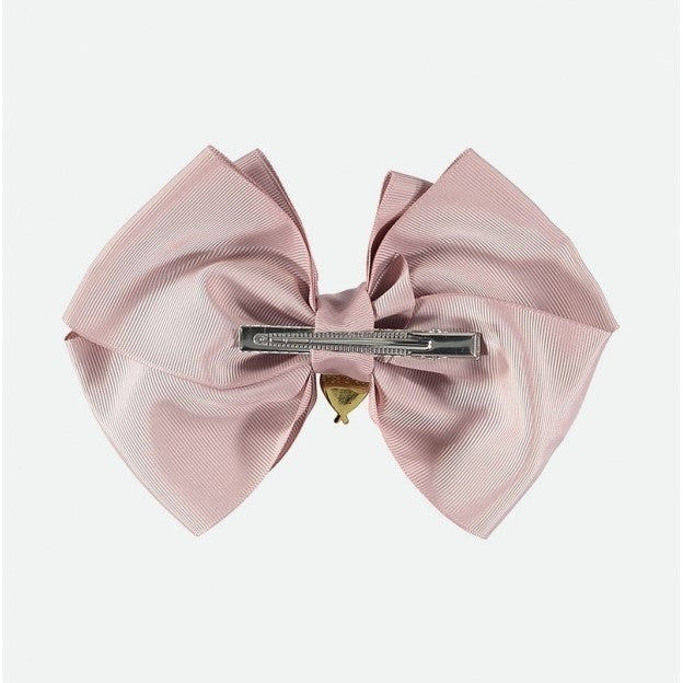 Fermaglio Con Fiocco Gigante In Gros Grain Bambina ANGEL'S FACE GIANT - Angel's Face - LuxuryKids