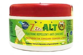 Piastrine Ecologiche Repellenti Zanzare Senza Parabeni 40 Pezzi Made In Italy ALA 850 - ALA - LuxuryKids