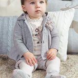 SHORT ELEGANTE NEONATA - MINIBANDA - LuxuryKids