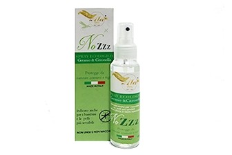 Spray Ecologico Repellente Zanzare Senza Parabeni Linea Gold Made In Italy ALA 620 - ALA - LuxuryKids