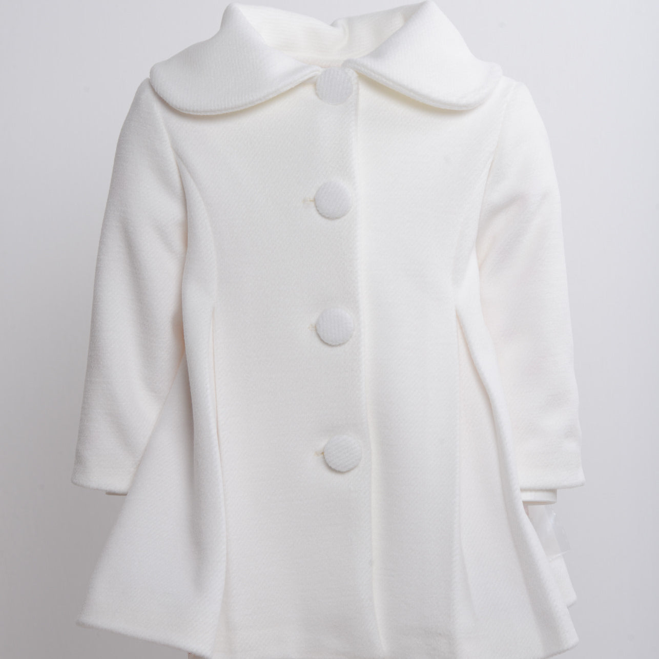 Cappotto in Panno con Colletto Neonata ISABEL IS6450N - ISABEL - LuxuryKids