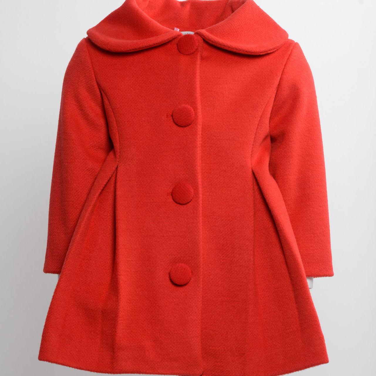 Cappotto in Panno con Colletto Neonata ISABEL IS6450N - ISABEL - LuxuryKids