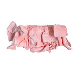 Culotte In Velluto con Fiocchi  Neonata Rosa Phi Clothing 21547 - PHY CLOTHING - LuxuryKids