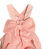 Pagliaccetto Intero In Velluto Rosa Neonata Phi Clothing 21544 - PHY CLOTHING - LuxuryKids