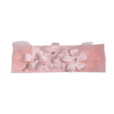 Fascia In Tulle Con Fiori Rosa Neonata PETIT 8515373 - PETIT - LuxuryKids