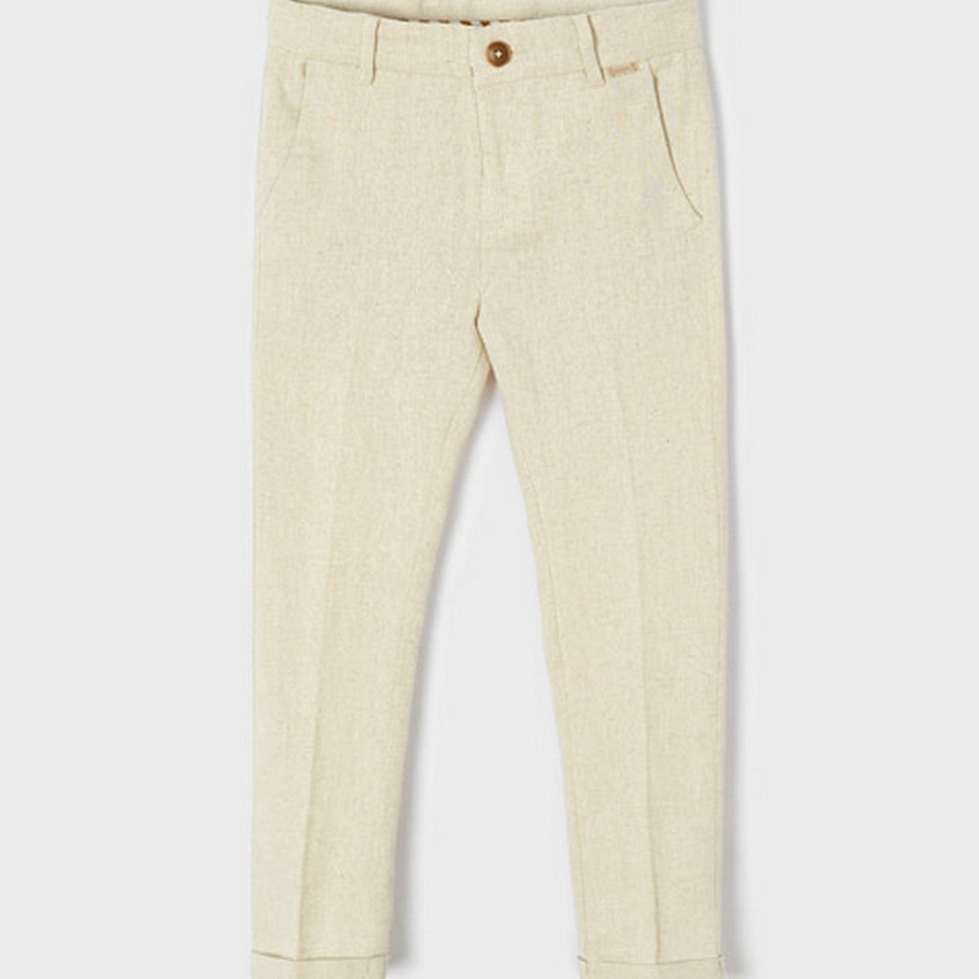 Pantalone Lungo In Cotone Neonato MAYORAL 3576 - MAYORAL - LuxuryKids