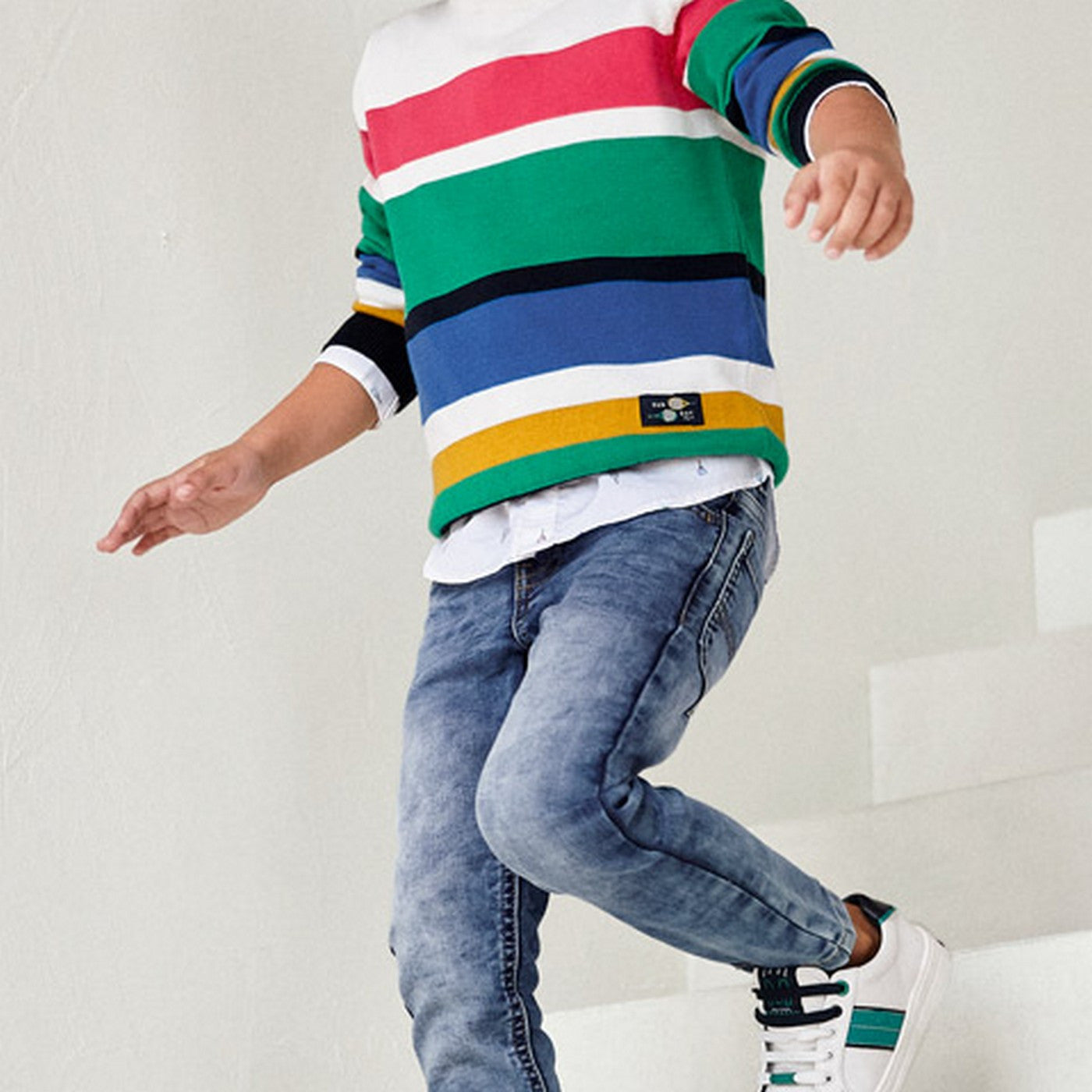 Jeans Slim Fit Bambino 3578 - MAYORAL - LuxuryKids