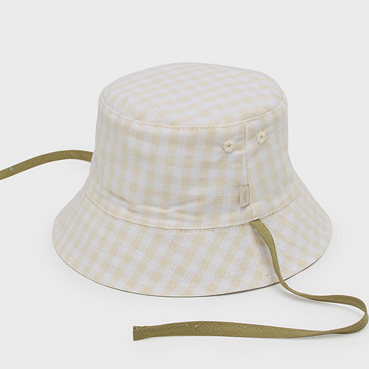 Cappello Reversibile Alla Pescatore In Misto Cotone Neonato MAYORAL 10180 - MAYORAL - LuxuryKids
