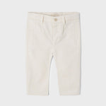 Pantalone Lungo In Misto Cotone Beige Neonato MAYORAL 1504 - MAYORAL - LuxuryKids