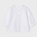 Camicia Manica Lunga In Cotone Neonato MAYORAL 1183B - MAYORAL - LuxuryKids