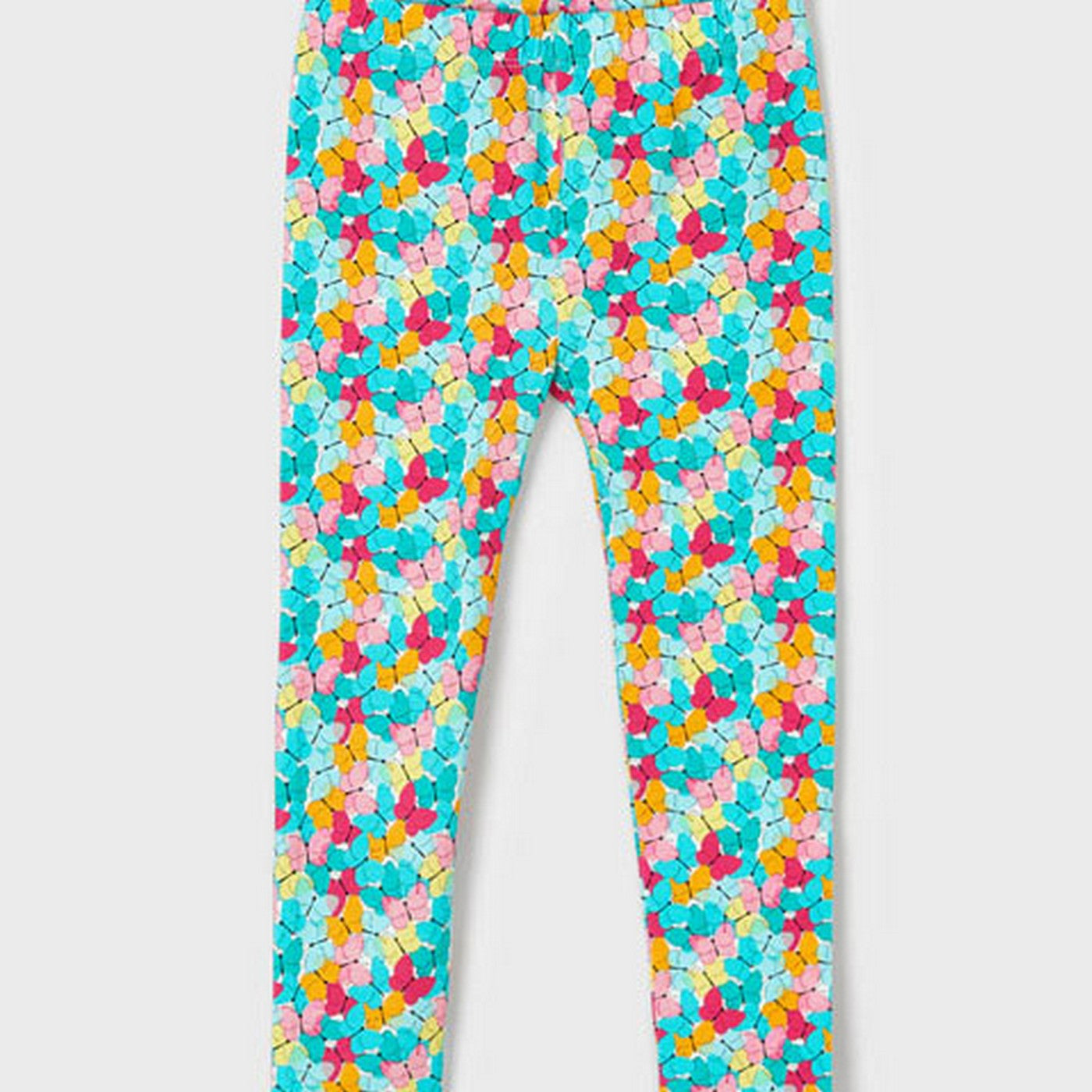 Leggings stampato In Cotone Bambina MAYORAL 3754 - MAYORAL - LuxuryKids