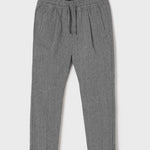 Pantalone Lungo A Righe Blu In Cotone Bambino MAYORAL 3583 - MAYORAL - LuxuryKids
