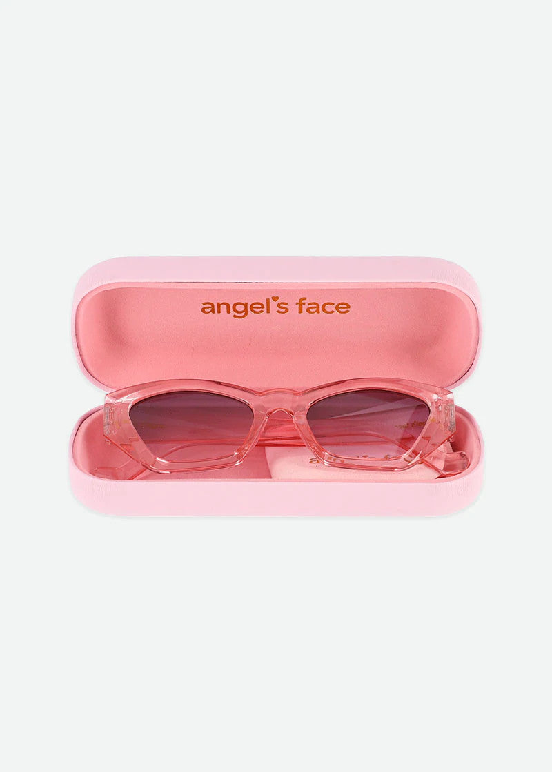 Occhiali Da Sole Con Lenti Riflettenti Rosa Bambina ANGEL'S FACE AUDREY - Angel's Face - LuxuryKids