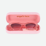 Occhiali Da Sole Con Lenti Riflettenti Rosa Bambina ANGEL'S FACE AUDREY - Angel's Face - LuxuryKids