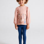 Completo Con Leggings Stampato Bambina MAYORAL 4767 - MAYORAL - LuxuryKids