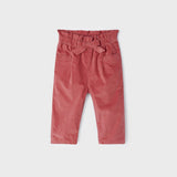 Pantalone Slouchy Fit In Velluto Neonata MAYORAL 2541 - MAYORAL - LuxuryKids