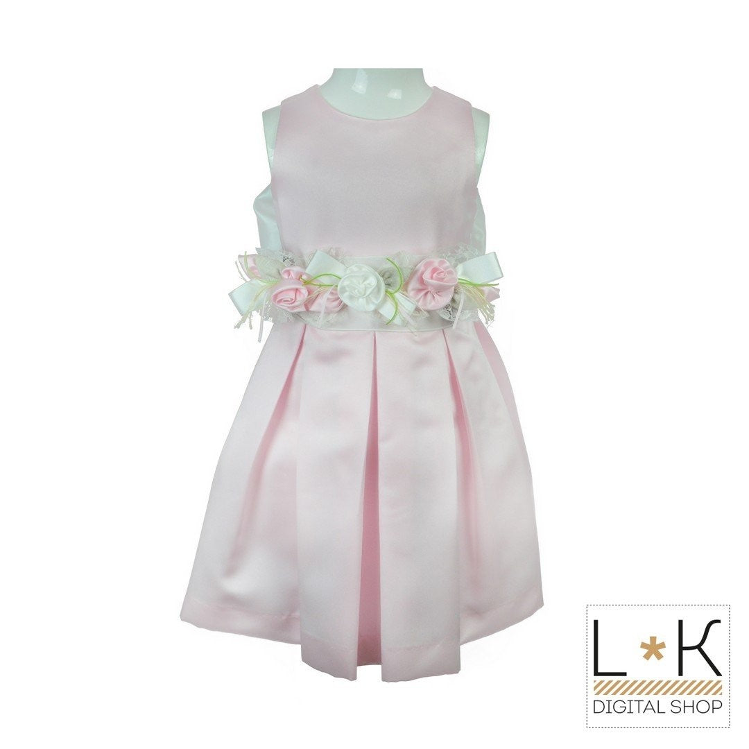 FYMNSI vestito da bambina con paillettes, per feste, per matrimonio FYMNSI vestito da bambina con paillettes, per feste, per matrimonio