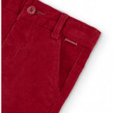Pantalone In Velluto Millerighe Elasticizzato Neonato BOBOLI 715092 - BOBOLI - LuxuryKids