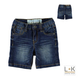Bermuda di Jeans in Cotone Bambino Denim Sarabanda M835 - SARABANDA - LuxuryKids