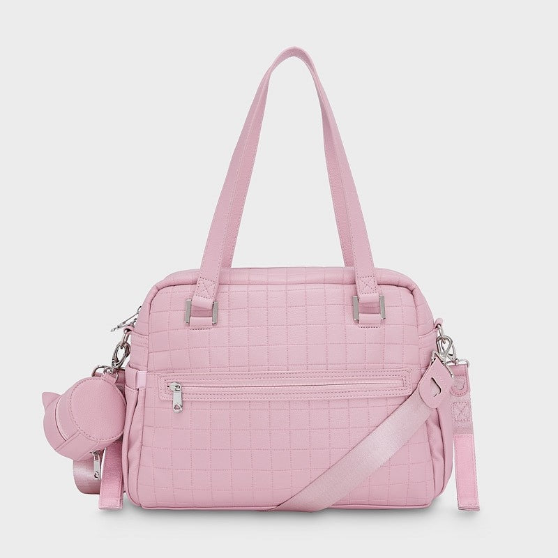 Shires Protezione Per Coda Di Cavallo Imbottita Con Borsa – Colore Rosa, 4 Cinghie Elastiche, Mantiene La Coda Pulita E Ordinata