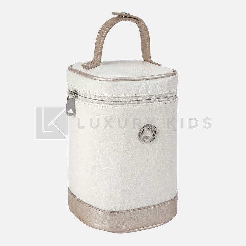 Borsa Termica In Similpelle A Contrasto Panna Mayoral 19053 - MAYORAL - LuxuryKids