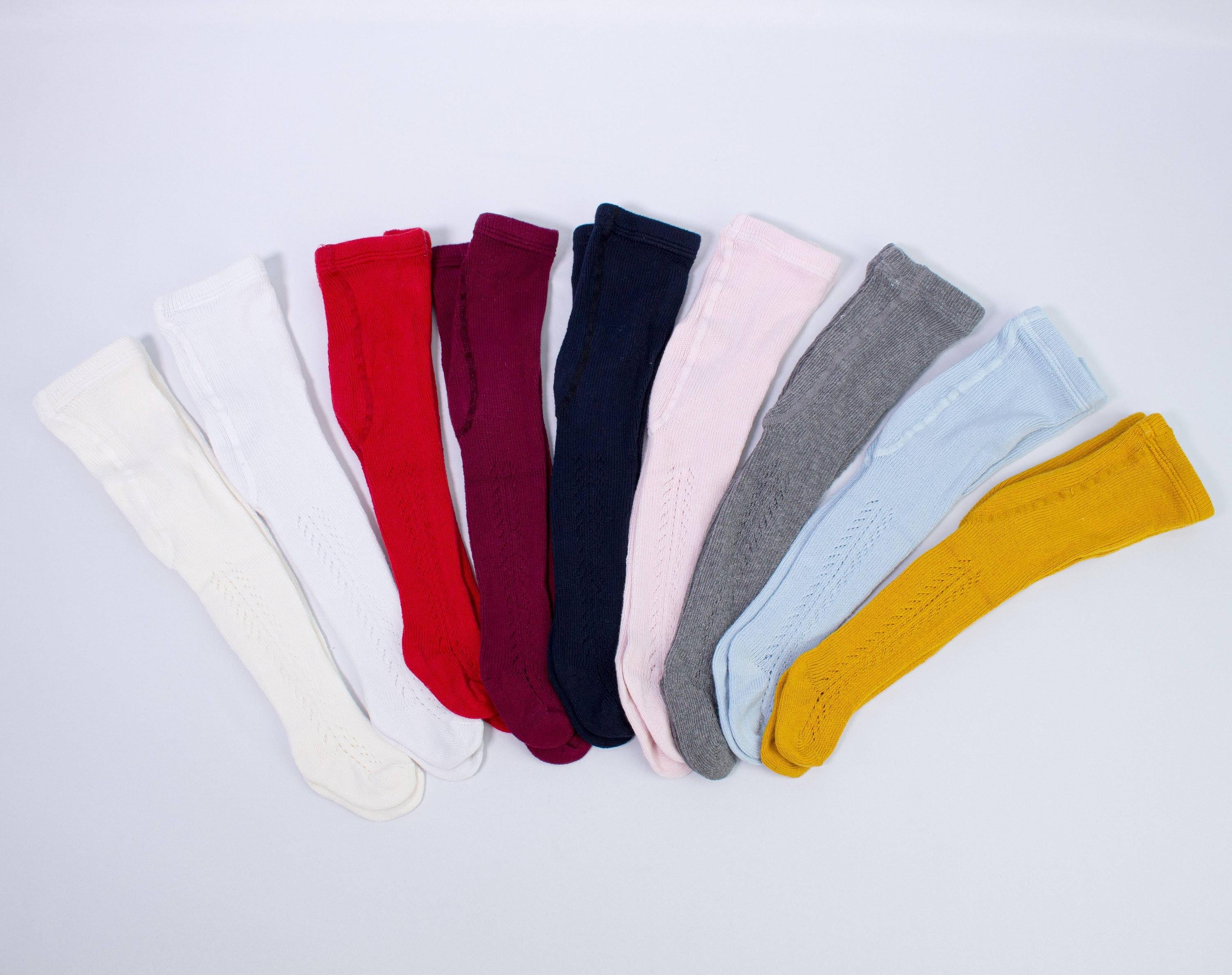 Leggings In Cotone Per Neonati - Calzamaglia Elasticizzata Per Danza, Primavera Estate - Foto 9