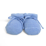 Calzini scarpetta in lana Bluette Neonato STORY LORIS 4911 - STORY LORIS - LuxuryKids