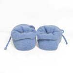 Calzini scarpetta in lana Bluette Neonato STORY LORIS 4911 - STORY LORIS - LuxuryKids