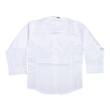 Camicia In Cotone Bianca Slim Fit Bambino MANUELL&FRANK MF3350B - MANUELL&FRANK - LuxuryKids