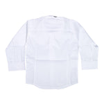 Camicia In Cotone Bianca Slim Fit Neonato MANUELL&FRANK MF3350N - MANUELL&FRANK - LuxuryKids