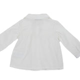 Camicia Svasata Cotone Panna Neonata Dr. Kids 337 - DR.KID - LuxuryKids