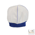 Cappello Cotone Neonato Ninnaoh E16299 - NINNAOH - LuxuryKids