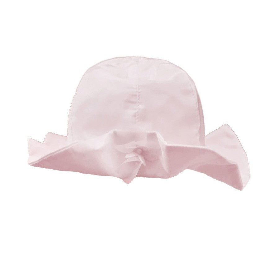 Cappello Elegante Rosa Neonata Creazioni Luana 2171 - CREAZIONI LUANA - LuxuryKids
