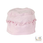 Cappello In Cotone  Rosa  Neonata MInibanda G956 - MINIBANDA - LuxuryKids